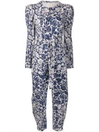 Ulla Johnson hesper floral print jumpsuit at Farfetch